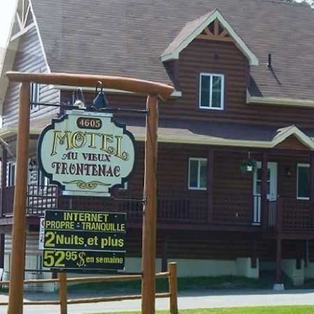 ثيتفورد ماينز Motel Au Vieux Frontenac المظهر الخارجي الصورة